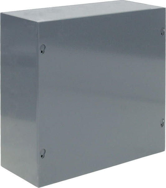 Orbit NEMA 1 Screw Cover Enclosure No KO 10x10x6 10106NK