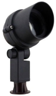 Orbit 75W MAR16 Bullet Black 1091BK