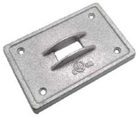 Orbit 1-Gang Malleable Iron FS/FD Guarded Toggle Switch Cover 1MFCTS