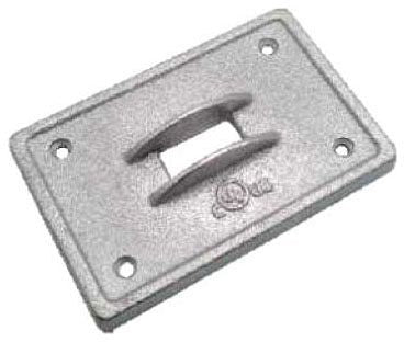 Orbit 1-Gang Malleable Iron FS/FD Guarded Toggle Switch Cover 1MFCTS