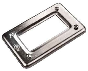 Orbit 1-Gang Steel FS/FD Gfci Cover 1SFCG