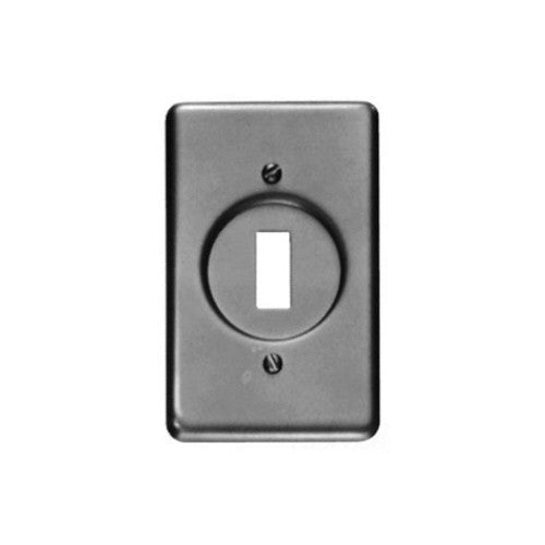Orbit 1-Gang Steel FS/FD Guarded Toggle Switch Cover 1SFCTS