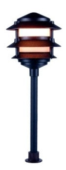 Orbit 3TIER Lowvolt. Clear Pagoda Light Green 2030CGN
