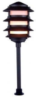 Orbit 4TIER Compression Fluor. Clear Pagoda Light Blk 2047CBK