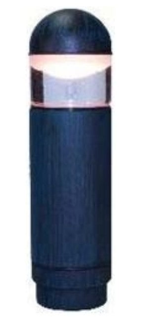 Orbit Mini Bollard Clear Blk 3011CBK