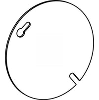 Orbit 3-1/2 in Round Steel Blank Cover 3RBC