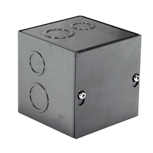 Orbit NEMA 1 Indoor Screw Cover Enclosure 4 in W x 4 in H x 4 in D 444