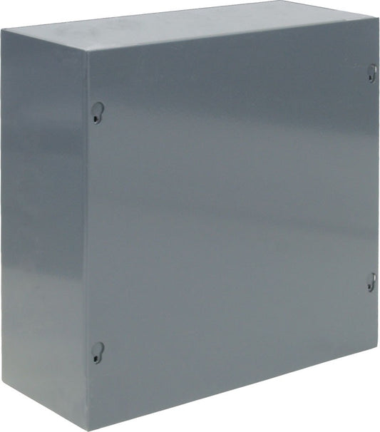 Orbit NEMA 1 Indoor Screw Cover Enclosure 4 in W x 4 in H x 4 in D 444NK