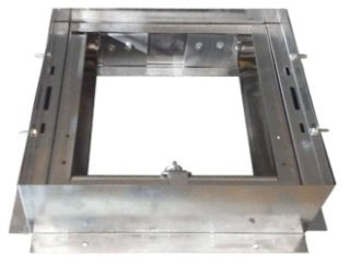 Orbit Ceiling Radiation Damper W Sleeve, 10 in X 10 in 45LTD