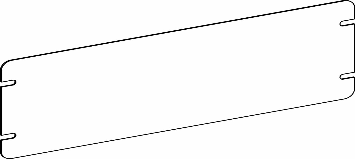 Orbit 10-Gang Blank Cover Switch Box Cover 4M10-B