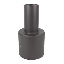 Orbit 2-3/8 in O.d. Vertical Tenon for 4 in Round Polebronze 4RPVT