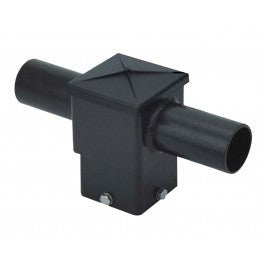 Orbit Horizontal Twin 180 Deg Tenon for 4 in Square Pole Bronze 4ST180HZ2