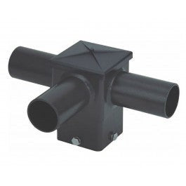 Orbit Horizontal Triple 90 Deg Tenon for 4 in Square Polebronze 4ST90HZ3