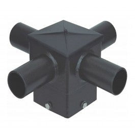 Orbit Horizontal Quad 90 Deg Tenon for 4 in Square Polebronze 4ST90HZ4