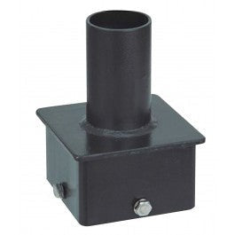 Orbit Vertical Tenon for 4 in Square Pole Bronze 4STVT