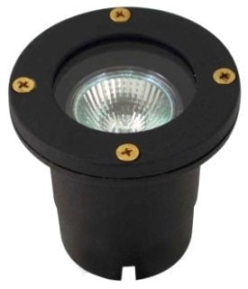 Orbit MR16 Spotwell Fixture Black 5010BK