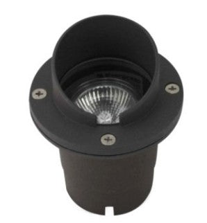 Orbit MR16 Spotwell Hooded Fixture Black 5011BK