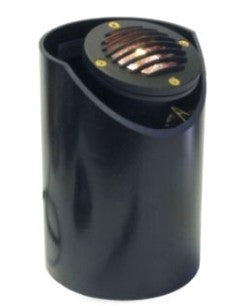 Orbit MR16 Spotwell Hooded Fixture Black 5012APBK