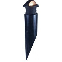 Orbit MR16 Well Light + PVC Sleeve Black 501350PKBK
