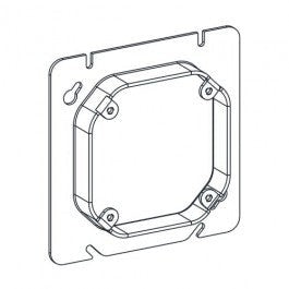 Orbit Universal 5S to 4O 1-1/4 in Raised Steel Device Ring 54125X