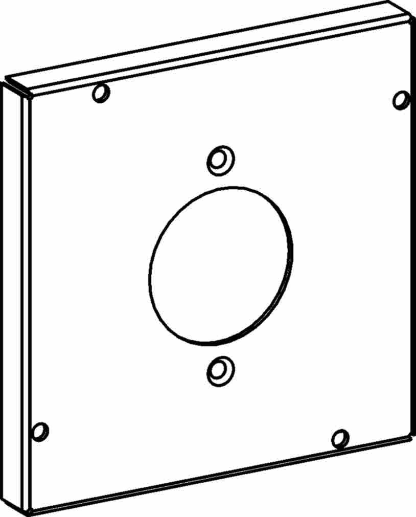 Orbit 5S Industrial Cover Power Outlet 1.75 in 5506