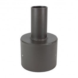 Orbit 2-3/8 in O.d. Vertical Tenon for 5 in Round Polebronze 5RPVT
