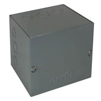 Orbit NEMA 1 Screw Cover Enclosure 6 in W X 6 in H X 4 in D 664