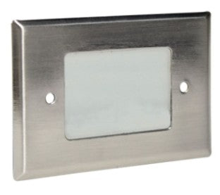 Orbit Step Light Face Plate Ss 7110CSS