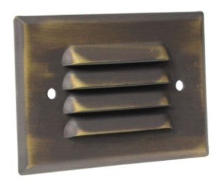 Orbit Step Light Face Plate Arb 7112CARB