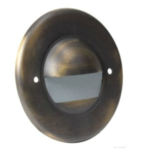 Orbit Step Light Face Plate Arb 7121CARB