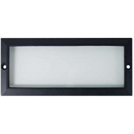 Orbit Step Light Cover Plate Black 7210CBK