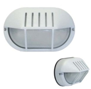 Orbit Outdoor Bulkhead Light A 19 White 7605A19WH
