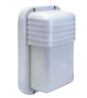 Orbit Outdoor Bulkhead Light A 19 White 7606A19WH