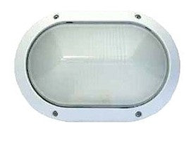Orbit Outdoor Bulkhead Light A 19 White 7613A19WH