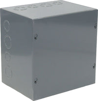 Orbit NEMA 1 Screw Cover Enclosure 8 in W x 8 in H x 4 in D 884