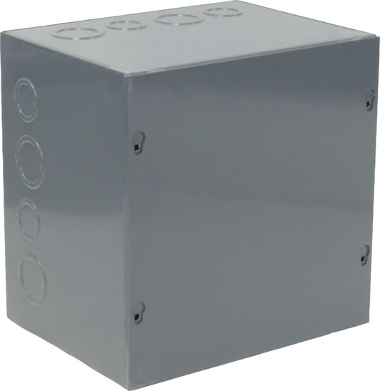 Orbit NEMA 1 Screw Cover Enclosure 8 in W x 8 in H x 4 in D 884