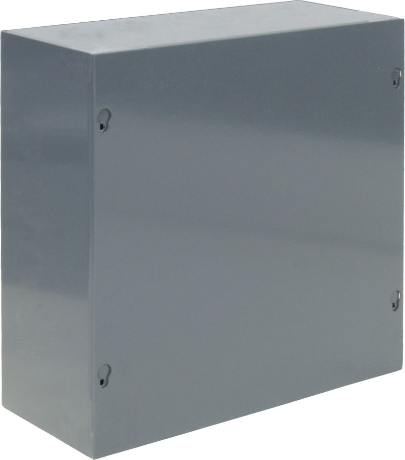 Orbit NEMA 1 Screw Cover Enclosure 8 in W x 8 in H x 4 in D 884NK