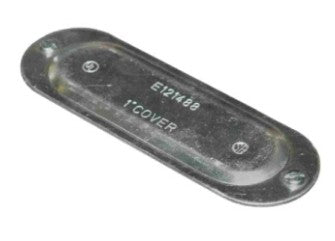 Orbit Aluminum Conduit Body Cover 3-1/2 in to 4 in AC-350/400
