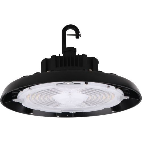 Orbit 5 Th Gen LED Ufo Highbay Adjustable Wattage/CCT 180W-240W 120-277V Black AWCLUHB5240W