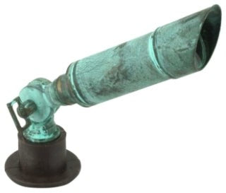 Orbit MR8 Brass/Stainless Steel Bullet Aged Green B105AG