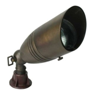 Orbit 35W MR16 Cast Brass/Stainless Steel Fixture Arch. Brz B171ARB