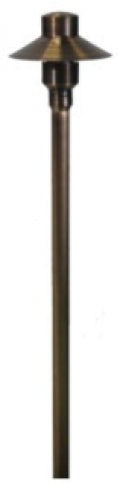 Orbit Mini Brass/Stainless Steel Mushroom Ant. Brass B224AB