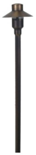 Orbit Mini Brass/Stainless Steel Mushroom Arch Bronze B224ARB