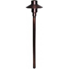 Orbit Mini Brass/Stainless Steel Mushroom Ant. Bronze B224AZ