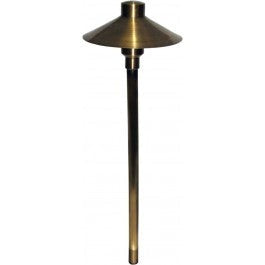 Orbit Brass/Stainless Steel Mushroom Ant. Brass B225AB