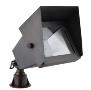 Orbit Solid Brass/Stainless Steel Rectangle Spot Arch. Bz B310ARB