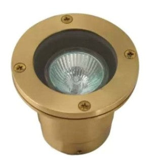 Orbit Brass/Stainless Steel MR16 Well Light B5010