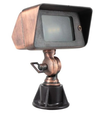 Orbit Solid Brass/Stainless Steel Rectangle Spot Az B610AZ
