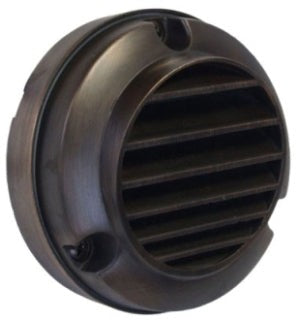 Orbit 4 in Surface Louver Stepwall Light A. Bronze (Dark) B7012ARB