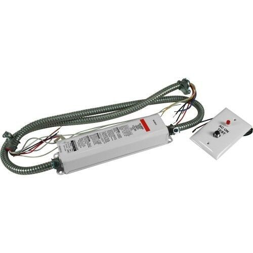Orbit Fluorescent Emergency Ballast 600 Lumens, Recestainless Steel 2 Pin BAL650C2PIN